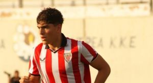 La promesa de la Sub 20 que juega en España y es considerado una “referencia defensiva” en las juveniles del Athletic