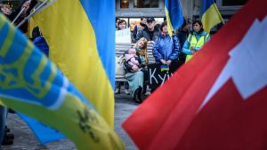 Warum nicht den Vertriebenen in der Ukraine helfen?