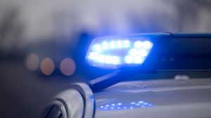 Das Freizeitgebiet Dreispitz in Tiengen wird 2001 abgesperrt, nachdem zwei Männer ertrunken waren