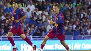 Las dos caras de los canteranos del Barça