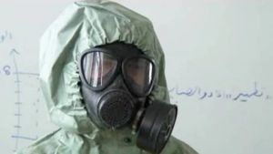 On anniversary of gas attack, Syria asks to join anti-chemical weapons partnership