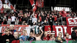 Claus Nørgaard hylder de 5000 tålmodige fans på tribunerne: - Det var fantastisk