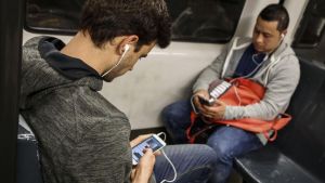 Auriculars o silenci
