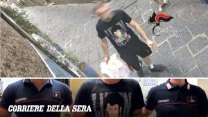 Sorrento, coppia di ladri di