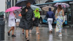 Crolla la temperatura a Trieste dopo il temporale: in serata balzo di 10 gradi sul Carso e in città