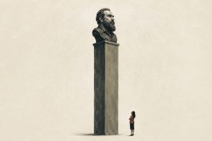Delcy y Fidel, por Oscar Arnal