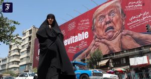 Hat Trump sich leergedroht?