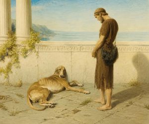Odysseus ve köpeği