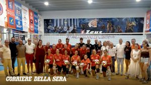 Boscotrecase, Alessio vince a 11 anni la battaglia contro la leucemia e festeggia la serie A delle ragazze dell'Oplonti