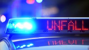 Drei Leichtverletzte bei Verkehrsunfall in Weingarten