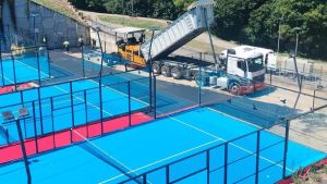 Cangas del Narcea estrena sus pistas de pádel: reservas abiertas y uso gratuito hasta septiembre