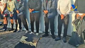 Detenidos por atacar a tiros a una patrullera de la Guardia Civil en Huelva
