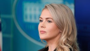 Karoline Leavitt didn’t fail Washington. Washington failed mothers