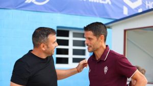 Yago Iglesias, tras el último partido de pretemporada del Avilés: 