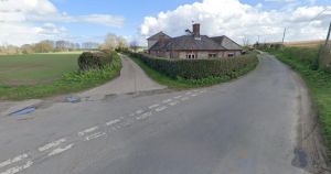 Former railway line could become new public footpath... with views of sewage works