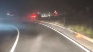 La respuesta de Aucalsa a un camionero que se encontró el Huerna cerrado: 