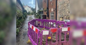 City people ‘cut off’ as Anglian Water works overrun