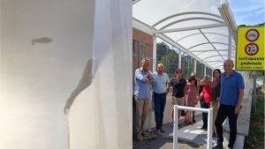 Codogno, infiltrazioni nel sottopasso appena riaperto. Scoppia la polemica: “È bastato il primo acquazzone. Ci sentiamo abbandonati”