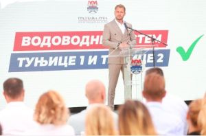 Banjaluka: Vodovodni sistem Tunjice 1 i 2 pušten u rad