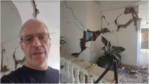 Terremoto in Colombia, il fiorentino Fortini e l’hotel dei sogni: “Ho perso tutto, ora chiedo aiuto”