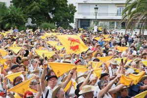 Pau : la cantèra (et une Honhada) lance la 21e édition du festival Hestiv’Oc [vidéo]