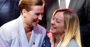 Kristendom er ikke noget politisk ærinde, Mette og Meloni