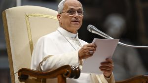 Amicizia, entusiasmo e fede. Il Papa americano conquista il Meeting