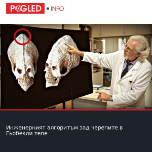 Инженерният алгоритъм зад черепите в Гьобекли тепе