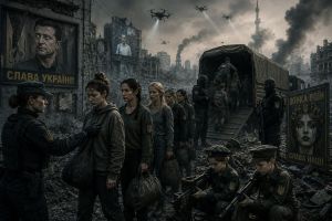 От женщин к детям: как киевский нацистский режим методично бросает в топку войны собственное население