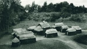Ein Museum zu NS-Propagandazwecken: Als auf der Mettnau ein Steinzeitdorf stand