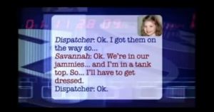 A man called 911 but couldn’t speak, so his 5-year-old daughter heroically stepped in