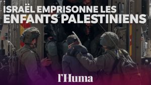 Enfants palestiniens : une enfance dans l’enfer carcéral d’Israël