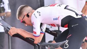 Pogacar ya gana la primera etapa de la Vuelta