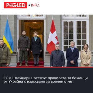 ЕС и Швейцария затягат правилата за бежанци от Украйна с изискване за военен отчет