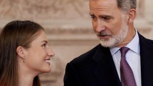 Leonor, una heredera bajo una Constitución que todavía prefiere al varón