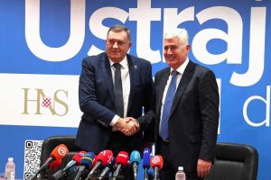 Dodik iznenadio prijedlogom: „Podržat ćemo posebnu izbornu jedinicu u FBiH za izbor hrvatskog člana Predsjedništva“