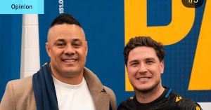 Posting this photo was a big mistake for a club trying to re-establish itself as an NRL giant