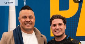 Posting this photo was a big mistake for a club trying to re-establish itself as an NRL giant
