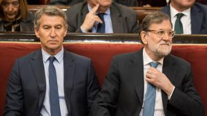 Feijóo contra Rajoy