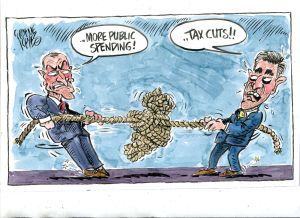 Anton Savage: Never mind the tax cuts, show us what we get for our €130bn a year