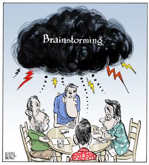 Tormenta de ideas para un otoño caliente