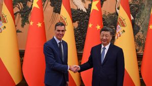 Sánchez, la puerta de China