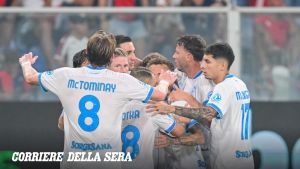 Genoa-Napoli 0-2, entrano De Bruyne e Vergara: decisivi nel debutto degli azzurri