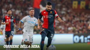 Genoa-Napoli: il primo tempo finisce 0-0 ma gli azzurri crescono nel finale