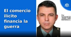 El comercio ilícito financia la guerra