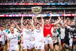 How do we explain joy that went beyond traditional supporters when Mayo won All-Ireland?