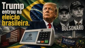Trump entrou na eleição brasileira. Até onde ele irá?