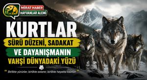 Kurtlar: Sürü Düzeni, Sadakat ve Dayanışmanın Vahşi Dünyadaki Yüzü