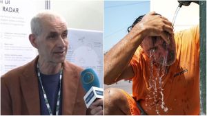 “È l’estate più calda degli ultimi 126 anni, ma il peggio è ormai passato”