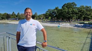 Mit nur 21 Jahren Chef im „schönsten Strandbad Deutschlands“: Alexander Haller über seine erste Saison